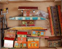 Lot 502 - Tray containing assorted Wells/Brimtoy/Chad...