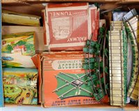 Lot 503 - Large tray assorted 0 gauge track including...