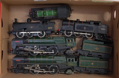 Lot 770 - Selection of five Princess class engines and...