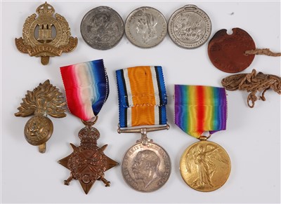 Lot 147 - A WW I trio