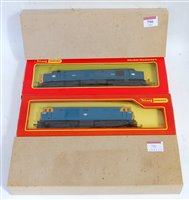 Lot 790 - Triang Hornby R751 BR blue type 3 Co-Co diesel...