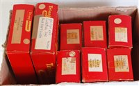 Lot 795 - 6 Triang maroon scale length coaches, 1...