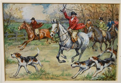 Lot 406 - F.C. Hardy, early 20th century