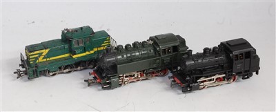 Lot 829 - 4 GWR locomotives mix of proprietary and white...