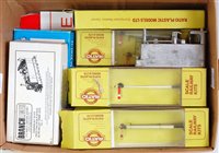Lot 831 - Part made Peco whitemetal 0-16.5 tram...