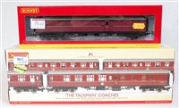 Lot 861 - Hornby R4252 'Talisman' coach pack containing...