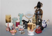 Lot 52 - A box of msicellaneous items to include a pair...