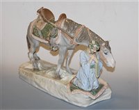 Lot 60 - A large late 19th century continental...