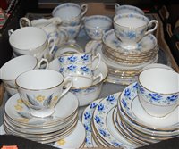 Lot 69 - A Tuscan Fine English Bone China part tea...