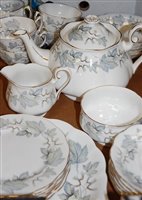 Lot 72 - A Royal Albert six place setting tea service,...