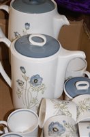 Lot 79 - A Susie Cooper bone china six place setting...