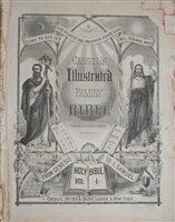 Lot 102 - A Victorian leather bound The Comprehensive...