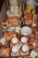 Lot 90 - A box of mainly Price Kensington cottage wares,...