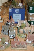 Lot 116 - A boxed Lilliput Lane cottage ornament 'Shades...