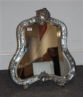 Lot 123 - A large late 19th century French silver plated...
