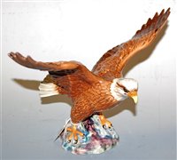 Lot 220 - A Beswick bald eagle, No.1018, h.19.5cm...