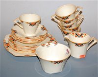 Lot 226 - An Alfred Meakin Marigold pattern and Princess...