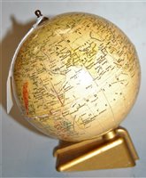 Lot 146 - A Phillips 6" terrestrial globe, London...