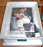 Lot 159 - A boxed Marquis by Waterford Crystal glass...