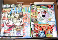 Lot 192 - A box of modern Beano comics