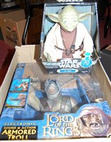 Lot 193 - A Hasbro Star Wars Original Trilogy collection...