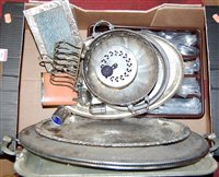 Lot 402 - A box of miscellaneous items, to include...