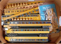 Lot 852 - Tray containing part dismantled Netherlands...