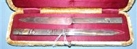 Lot 473 - A pair of Japanese teisho period presentation...