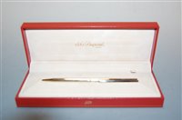 Lot 493 - A DuPont of Paris textured gold plated...