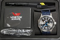 Lot 496 - A gentleman's Vostok Europe Expedition North...