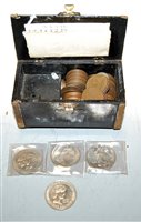Lot 497 - A small collection of miscellaneous mainly...