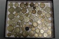 Lot 499 - A small collection of assorted mainly English...