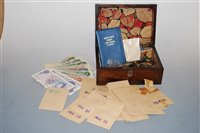 Lot 504 - A 19th century mahogany and brass inlaid box...