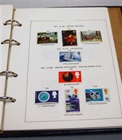 Lot 519 - An Ace Great Britain Standard stamp album and...