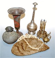 Lot 521 - A small collection of miscellaneous Eastern...