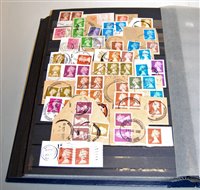 Lot 522 - A stamp album and contents, mainly being...