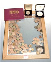 Lot 528 - A collection of coinage, to include Coinage of...