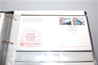 Lot 529 - Two boxes of assorted Royal Mail first day...