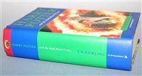 Lot 536 - J.K. Rowling, Harry Potter and the Half-Blood...