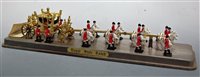 Lot 537 - A 1977 Jubilee model of the Royal State Coach
