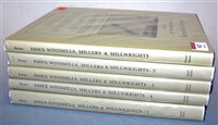 Lot 547 - Kenneth G Farries, Essex Windmills, Millers...