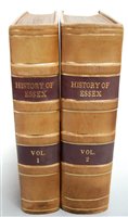 Lot 549 - The History and Topography of the County of...