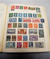 Lot 564 - The Criterion stamp album and contents, to...