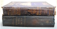 Lot 567 - A leather bound volume of The Illustrated...