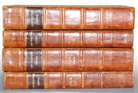 Lot 569 - Chrysostomi Opera, leather bound volumes 1 to...