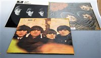 Lot 574 - A collection of Beatles LPs, to include Rubber...