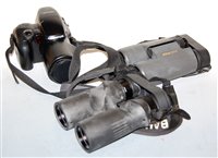 Lot 577 - A pair of Nikon A1 binoculars; together with a...
