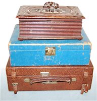 Lot 580 - Two boxes of assorted Victorian and later...