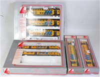 Lot 851 - Lima HO 2 car EMU, a 3 car double deck EMU, 2...