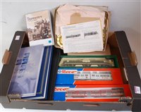 Lot 833 - Mixed delve of tramway interest 3 x Roco HO...